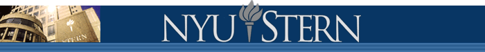 nyu stern banner