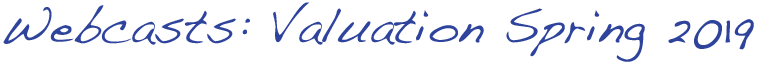 Webcasts Val