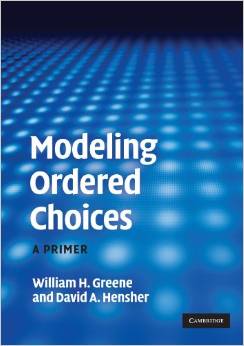 Modeling Ordered Choices: A Primer